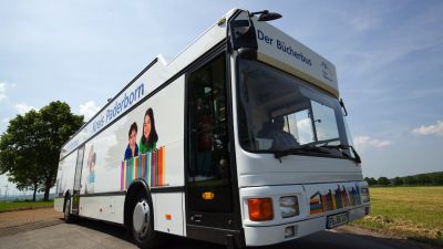 „Der Bücherbus, mit dem ich die Welt entdeckte“ 